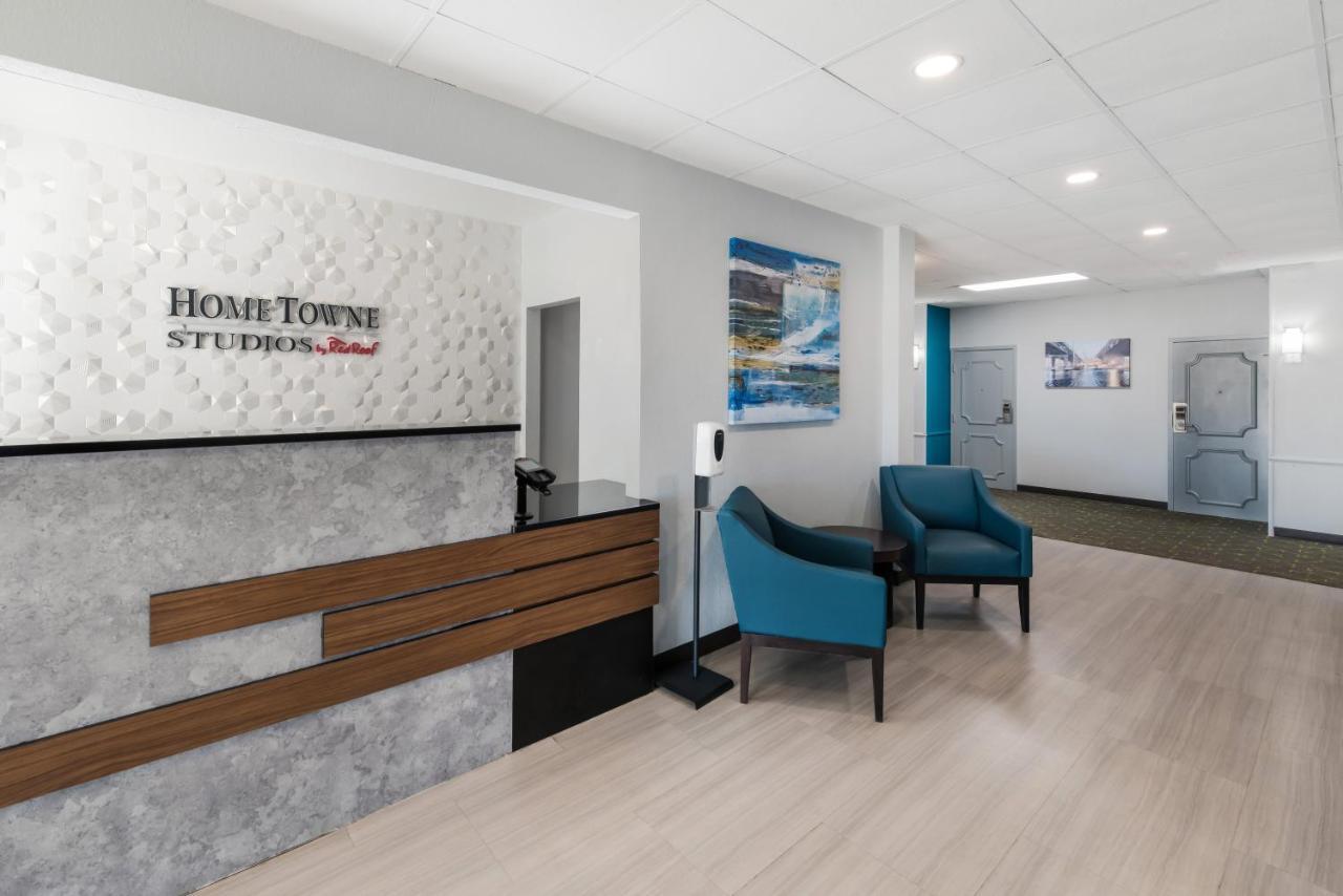 Hometowne Studios By Red Roof Newport News - Hampton West 外观 照片