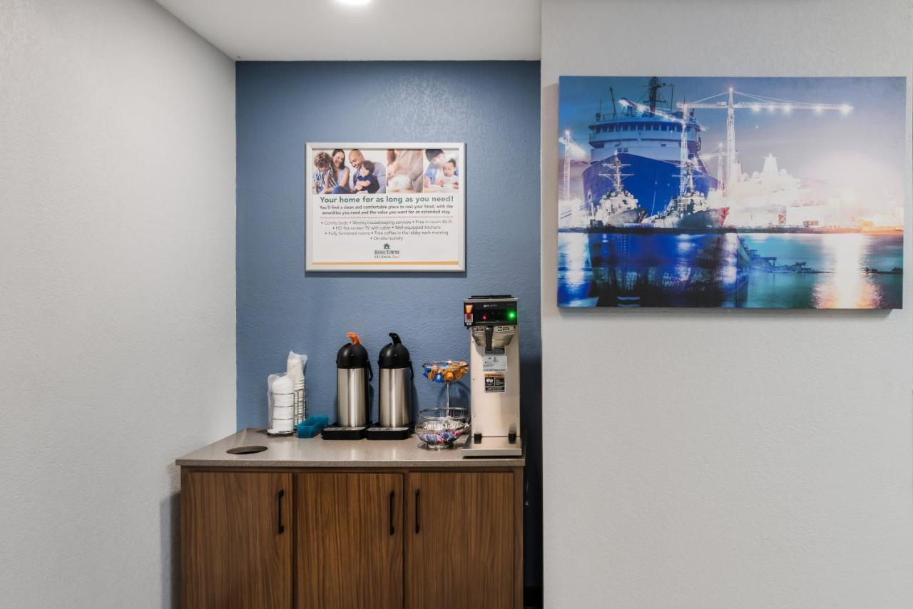 Hometowne Studios By Red Roof Newport News - Hampton West 外观 照片